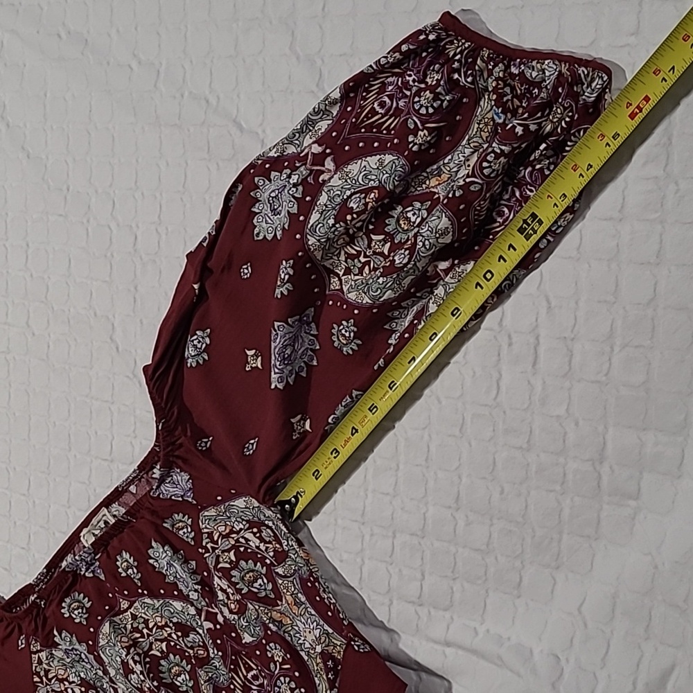 Jaase 'Golden Temple' Off the Shoulder Jumpsuit - Picture 6 of 13